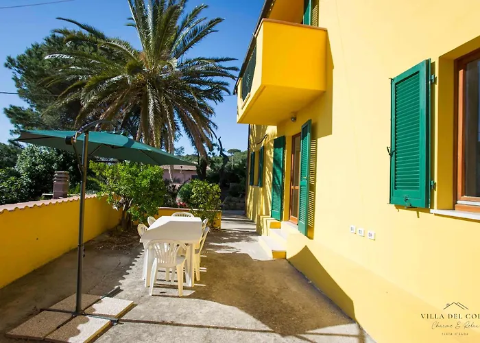 Σπίτι διακοπών Del Colle Goelba - Charme E Relax Procchio (Isola d'Elba)
